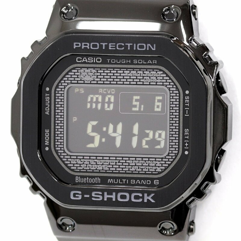 カシオ　G-SHOCK　Gショック　GMW-B5000GD-1JF　腕時計　電波ソーラー　Bluetooth　クォーツ　メンズ