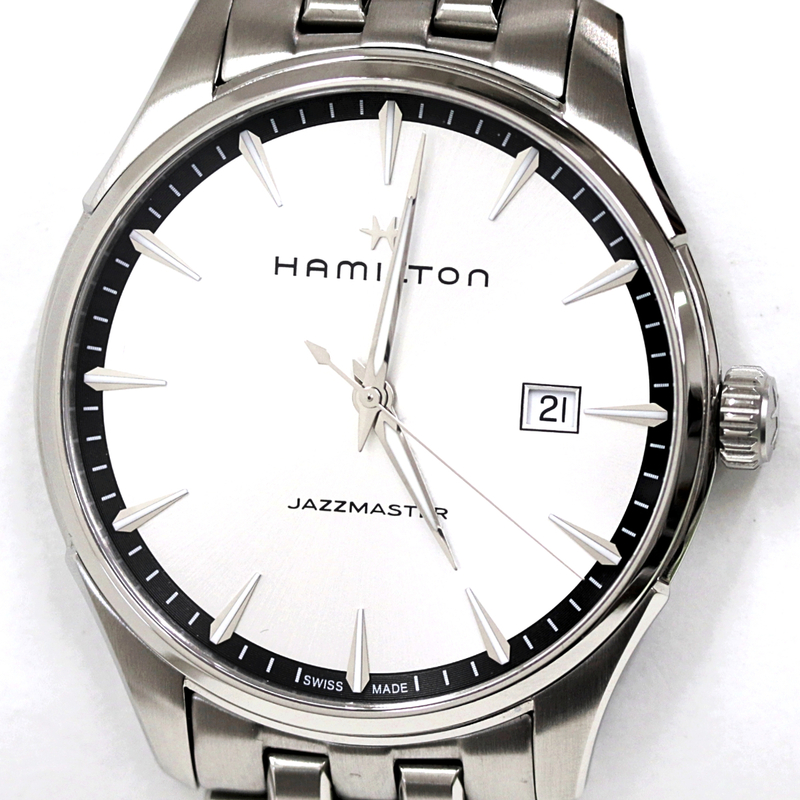 ハミルトン　ジャズマスター ジェント　H32451151　腕時計　クォーツ　メンズ