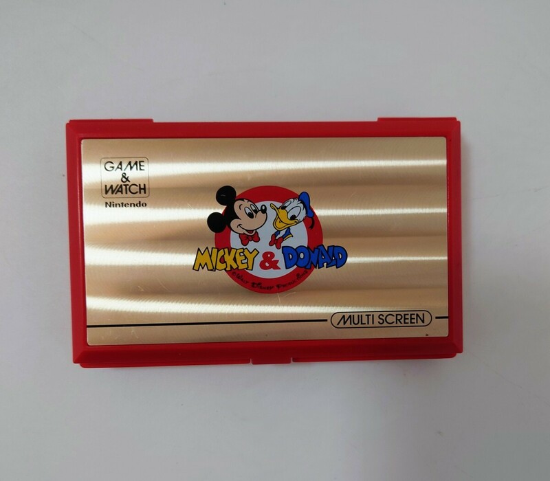 任天堂/ ゲームウォッチ/ ミッキー＆ ドナルド/ マルチスクリーン/ Nintendo/ GAME＆ WATCH/ MICKEY＆ DONALD■□ジャンク■□