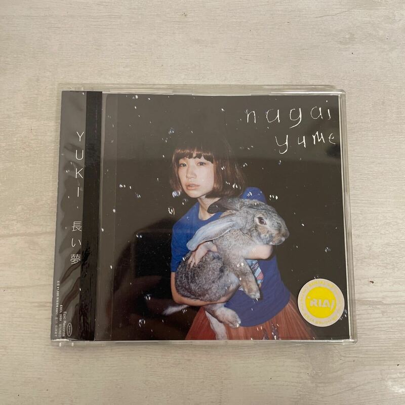 YUKI 長い夢　CD