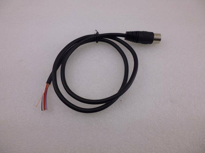 8PIN DIN CABLE 約0.75m ( ZHW-608 )