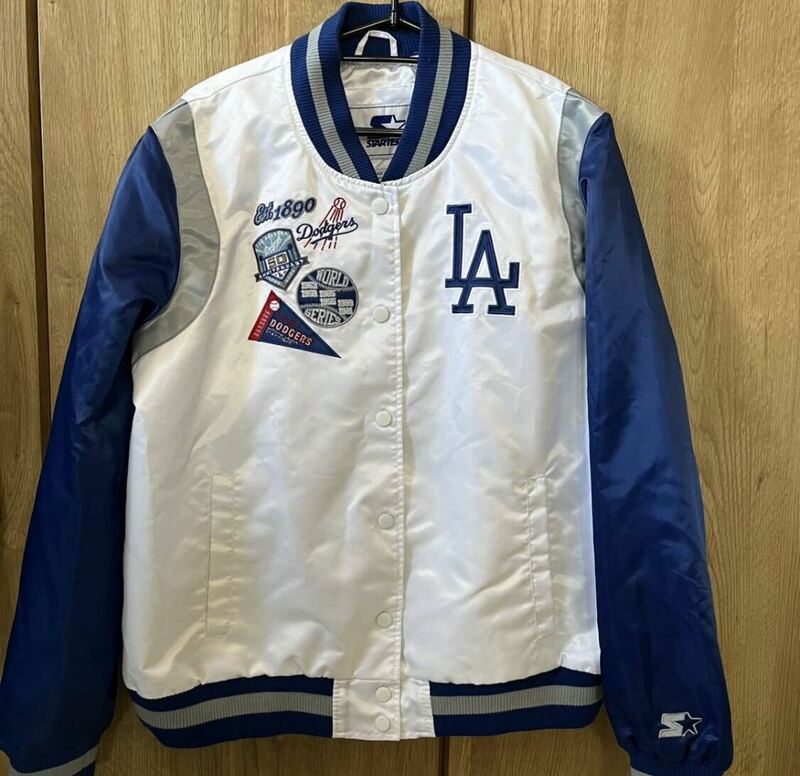 STARTER スターター Los Angels Dodgers スタジャン