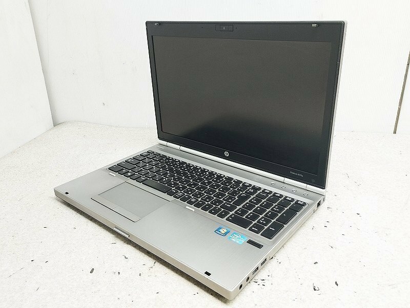 HP EliteBook 8570P corei5-3210M 2.50GHz 4GB/HDDなし ジャンク