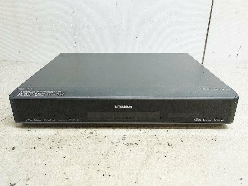 三菱 DVD/HDDレコーダー DVR-DW100 ジャンク