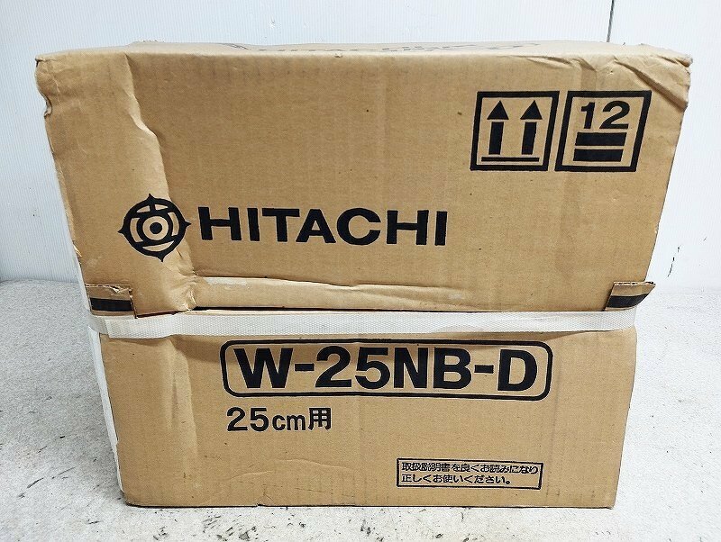 HITACHI 日立換気扇用ウェザーカバー 25cm用 W-25NB-D 未使用保管品1