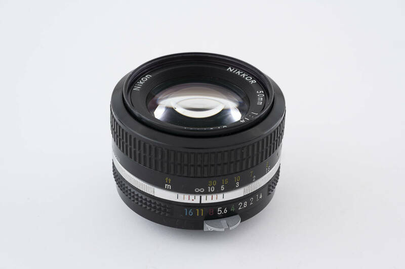 Nikon Ai NIKKOR 50mm F1.4S Ai-S 単焦点 標準レンズ Fマウント 0001