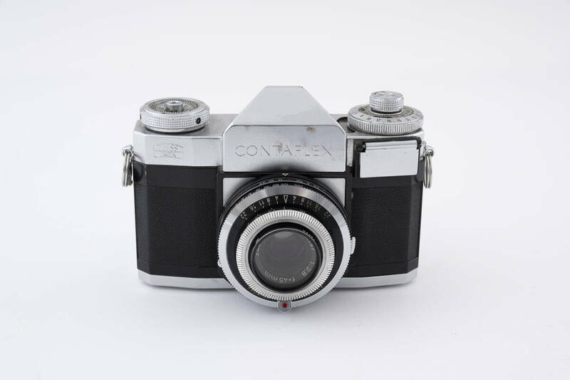 コンタックス CONTAFLEX Pantar 45mm F2.8 カメラ　（６番）