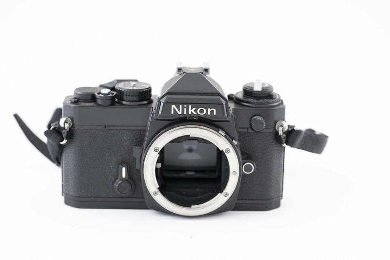 NIKON FE 黒 Body　動作品 現状 ニコン