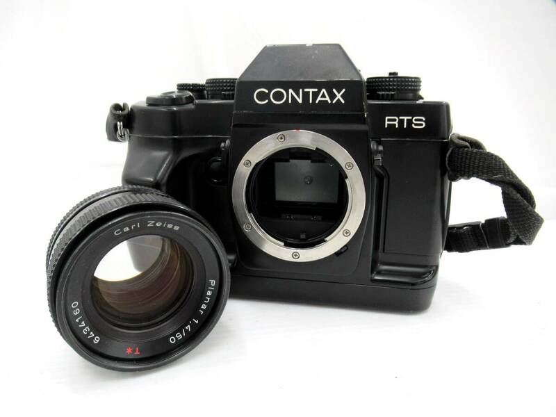 【CONTAX/コンタックス】辰②157//CONTAX RTSⅢ Planar 1.4/50T＊