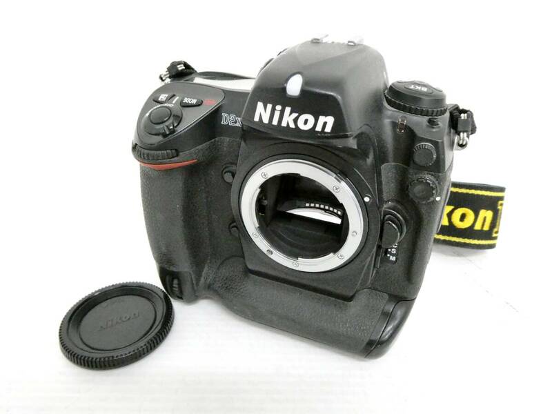 【Nikon/ニコン】辰①330//D2x ボディ