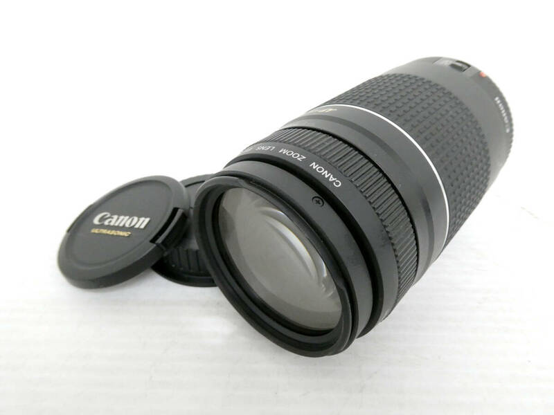 【Canon/キヤノン】辰⑥22//EF 75-300mm 1:4-5.6 III USM