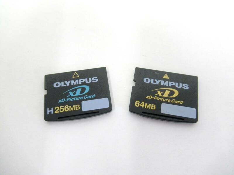 【OLYMPUS/オリンパス】辰①342//XD カード/H256MB/64MB