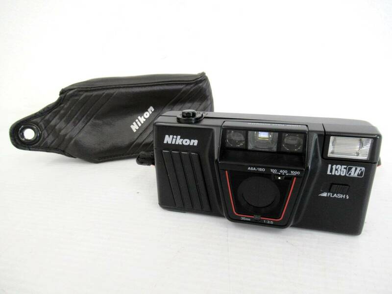 【Nikon/ニコン】辰⑤99//ケース付 Nikon L135AF