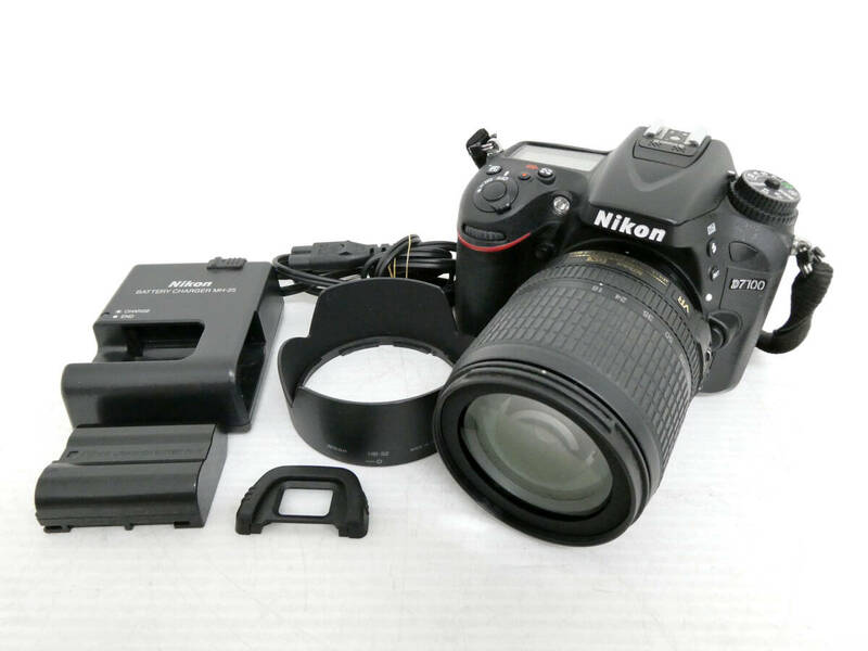 【Nikon/ニコン】辰⑤115//D7100 Nikon VR AF-S NIKKOR 18-105mm 1:3.5-5.6G ED/★SO