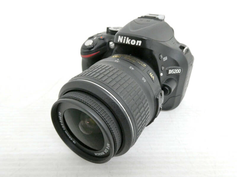 【Nikon/ニコン】辰②391//Nikon D5200 AF-S DX NIKKOR 18-55mm 1:3.5-5.6G VR