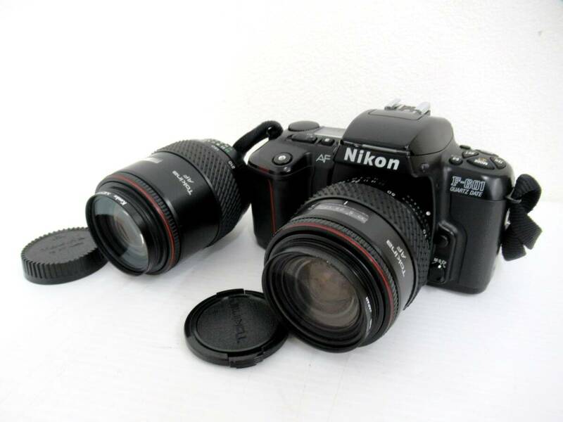 【Nikon/ニコン】辰②394//AF F-601 Tokina AF 70-210 1:4-5.6