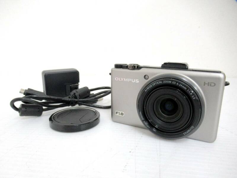 【OLYMPUS/オリンパス】辰③195//美品 XZ-1 MEGAPIXEL コンパクトデジタルカメラ