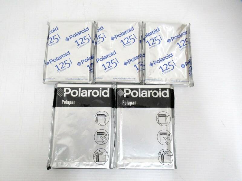 【POLAROID】辰②399//期限切れフィルムまとめ Polaroid125i 他5本