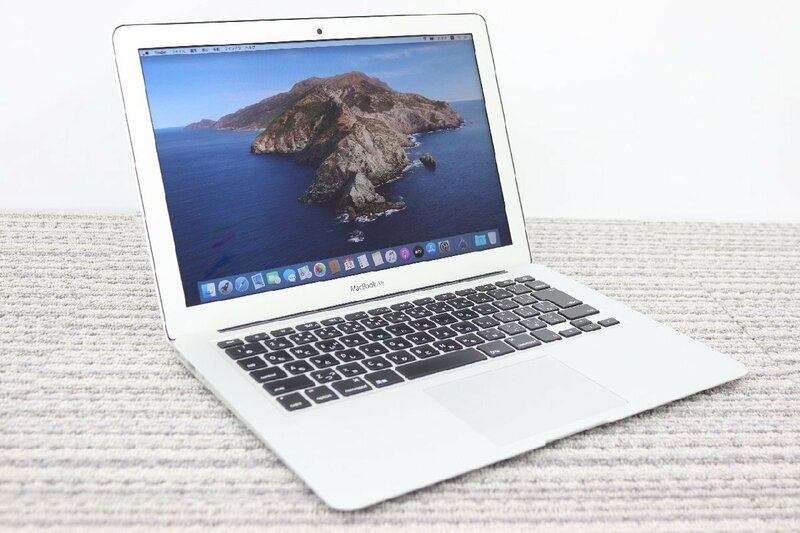 N1円♪【2012年！i5】Apple/MacBookAirA1466(13-inch,Mid 2012)/CPU：core i5-1.8GHz/メモリ：4GB/SSD：128GB