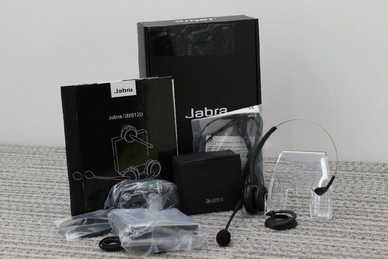 〇【コードレスヘッドセット】Jabra / GN9120 / 開封済未使用品