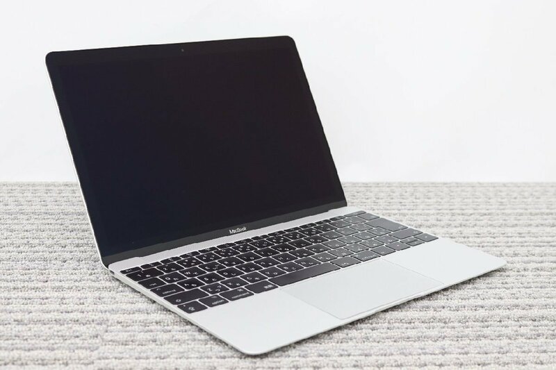 N①【ジャンク品】Apple / MacBook A1534(Retina.12-inch,Eary2017) / 基板なし / 外側のみ