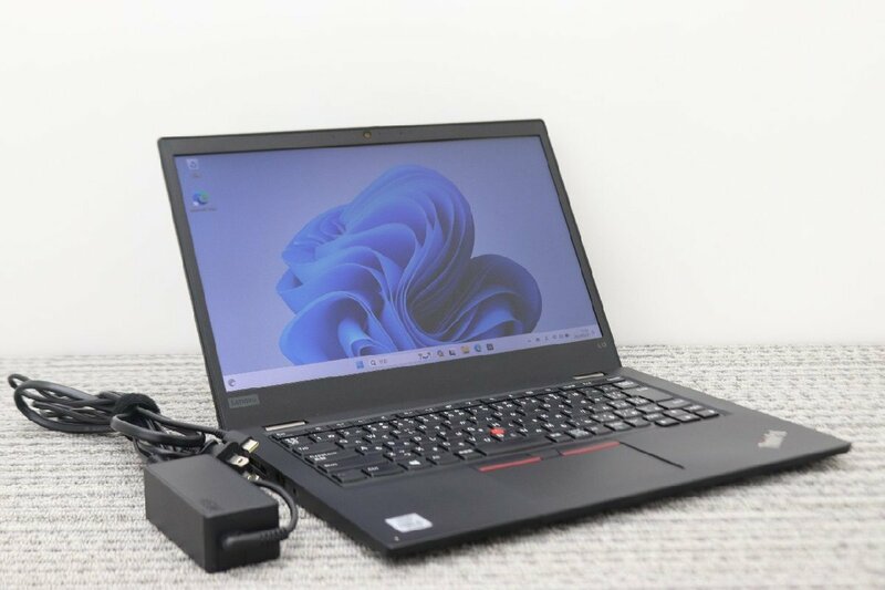 N③ 1円♪【★i5第10世代★】LENOVO / ThinkPad L13 / CPU：core i5-10210U@1.60GHz / メモリ：8G / SSD：256G / Windows 11Pro