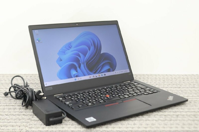 N① 1円♪【★i5第10世代★】LENOVO / ThinkPad L13 / CPU：core i5-10210U@1.60GHz / メモリ：8G / SSD：256G / Windows 11Pro