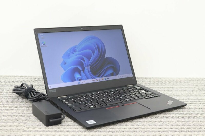 N① 1円♪【★i5第10世代★】LENOVO / ThinkPad L13 / CPU：core i5-10210U@1.60GHz / メモリ：8G / SSD：256G / Windows 11Pro