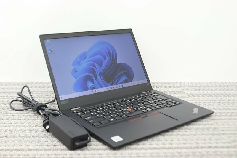 N① 1円♪【★i5第10世代★】LENOVO / ThinkPad L13 / CPU：core i5-10210U@1.60GHz / メモリ：8G / SSD：256G / Windows 11Pro