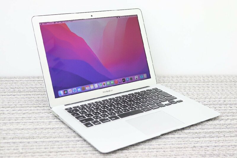 N④ 1円♪【2015年！i5！】Apple/MacBook Air A1466(13-inch,Early2015)/CPU：core i5-1.6GHz/メモリ：4GB / SSD：128GB