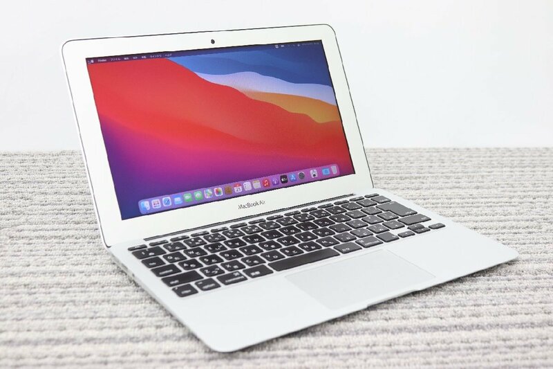 N1円♪【2014年！i5！】Apple / MacBook Air A1465(11-inch,Early2014) / CPU：core i5-1.4GHz / メモリ：4GB / SSD：128GB