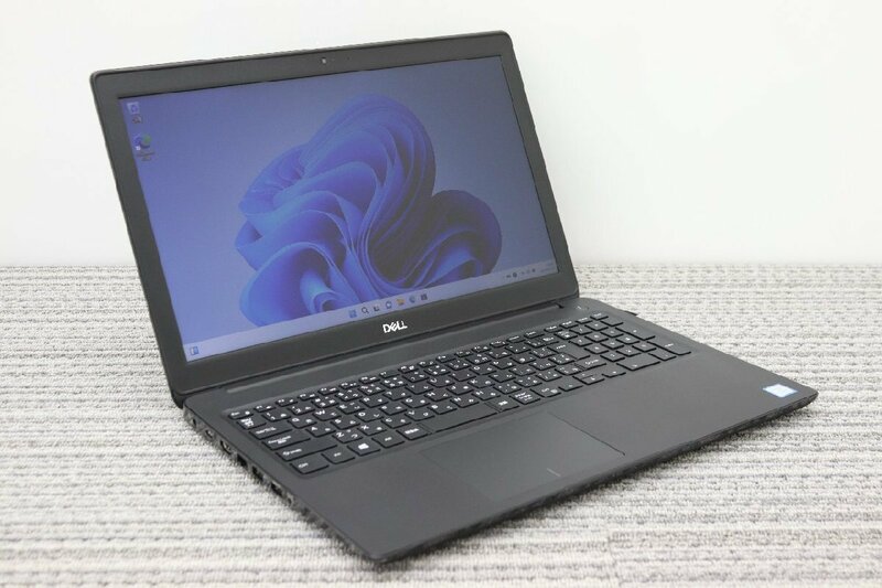 N④ 1円♪【i5第8世代】DELL / Latitude 3500 / CPU：core i5-8265U@1.60GHz / メモリ：4GB / SSD：256GB / Windows11 Pro