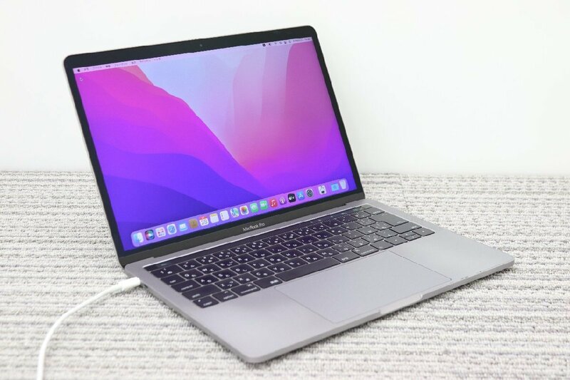 N② 1円♪【2016年！i5！】Apple / MacBook Pro A1706(13-inch,2016,Four Thunderbolt3Ports) / core i5-2.9GHz / 8GB / SSD：256GB