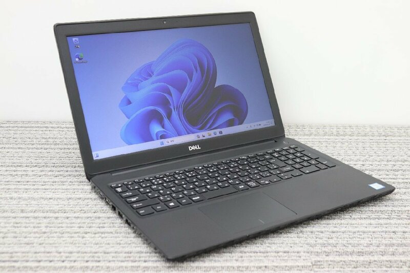 N④ 1円♪【i5第8世代】DELL / Latitude 3500 / CPU：core i5-8265U@1.60GHz / メモリ：4GB / SSD：256GB / Windows11 Pro