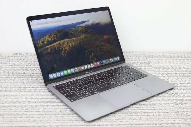 N② 1円♪【2019年！i5】Apple/MacBook AirA1932(Retina,13-inch,2019) / CPU：core i5-1.6GHz / 8GB / SSD：256GB