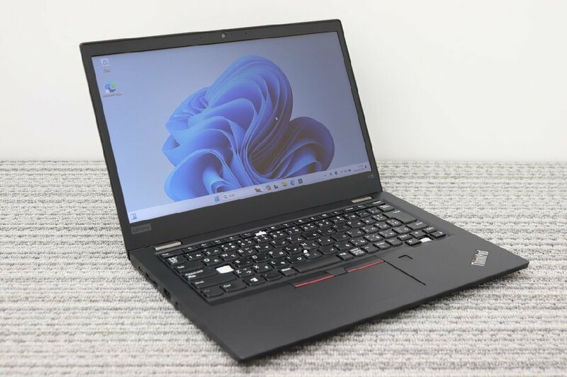 N1円♪①【★i5第10世代★】LENOVO / ThinkPad L13 Gen1 / CPU：core i5-10310U@1.70GHz / メモリ：16G / SSD：256G / Windows 11Pro