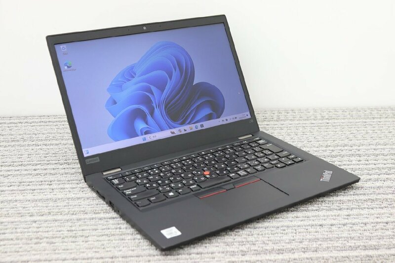 N1円♪①【★i5第10世代★】LENOVO / ThinkPad L13 / CPU：core i5-10210U@1.60GHz / メモリ：8G / SSD：256G / Windows 11Pro