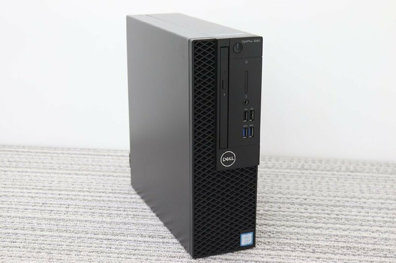 D【ジャンク品】DELL / Optiplex 3060 / CPU：core i5-8400@2.80GHz / メモリ：8G / SSD：無