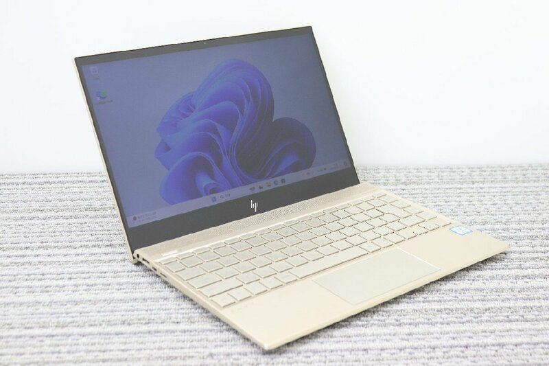 N1円♪③【i5第8世代】HP / ENVY Laptop 13-ah0038TU / CPU：core i5-8250U@1.60GHz / メモリ：8GB / SSD：512GB / Windows11 Pro