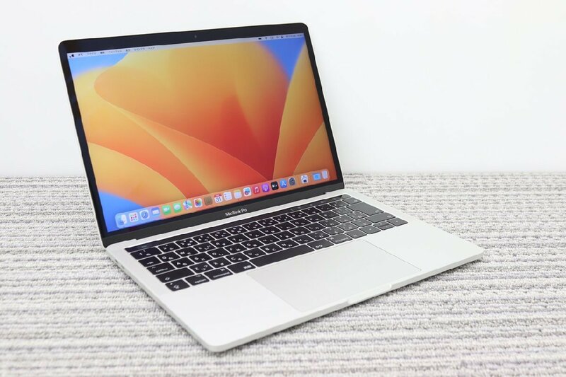 N1円♪③【2017年！i5】Apple/MacBook ProA1706(13-inch,2017,Four Thunderbolt 3ports)/core i5-3.1GHz/16GB/SSD：256GB