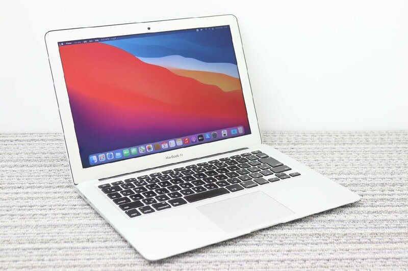 N1円♪②【2014年！i5】Apple / MacBook Air A1466(13-inch,Early2014) / CPU：core i5-1.4GHz / メモリ：4GB / SSD：128GB