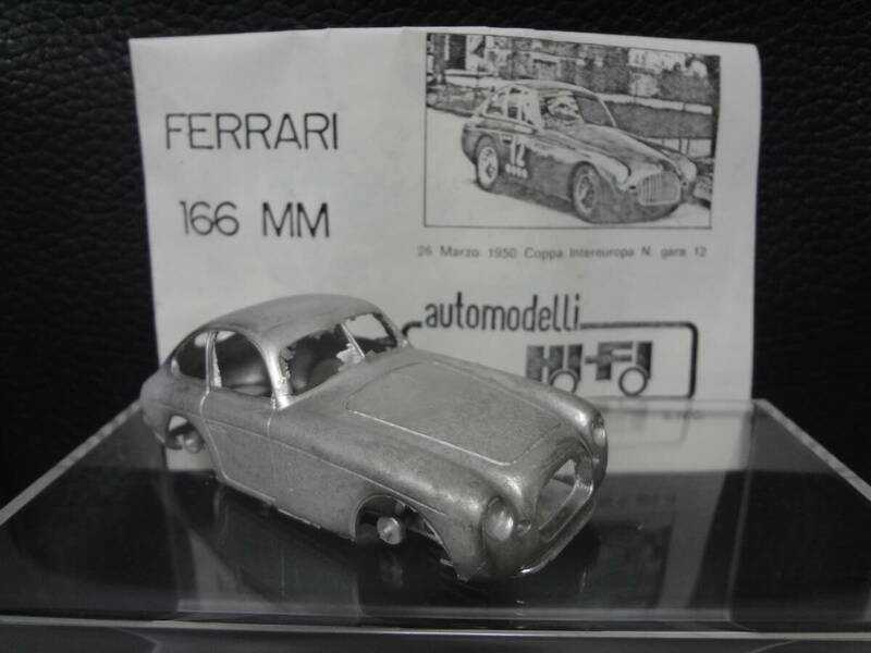 1/43 HI-FI Ferrari 166-1950