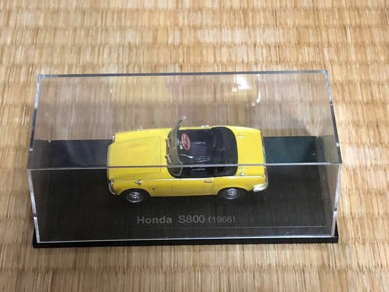 国産名車 1／43 HONDA S800 (1966) 新品保管品 ☆