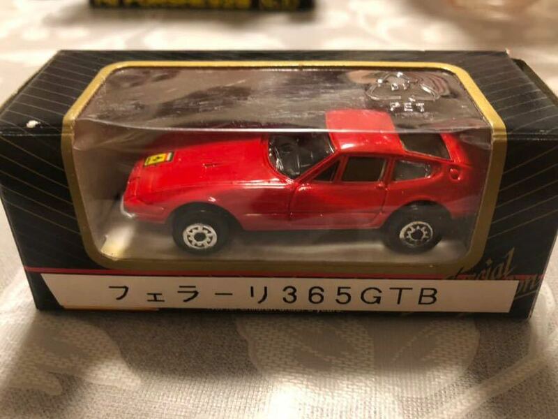 maisto マイスト フェラーリ365GTB ミニカー 保管品 ☆