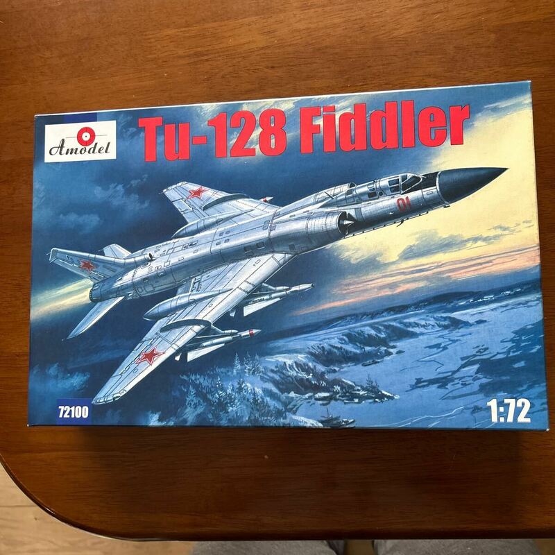 Amodel 1/72 Tu-128 Fiddler フィドラー(箱未開封)定形外￥510(簡易包装)