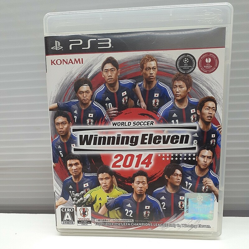 PS3 ワールドサッカー ウイニングイレブン2014 ゲームソフト 中古品　み