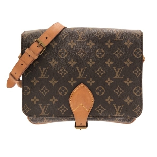 ルイヴィトン LOUIS VUITTON ショルダーバッグ M51252 カルトシエールGM モノグラム・キャンバス - 8911SL バッグ モノグラム