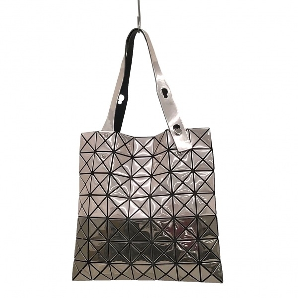 バオバオイッセイミヤケ BAOBAO ISSEYMIYAKE トートバッグ BB71-AG142 - ポリウレタン×ポリエステル×ナイロン×真鍮 バッグ