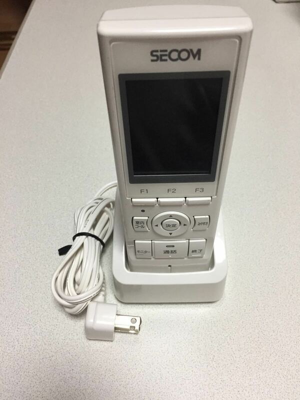 動作確認済み 希少 セコム SECOM モニター付ワイヤレス子機 中古 IT-P2330