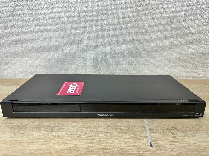 A883 Panasonic パナソニック DMR-BRT260 ブルーレイディスクレコーダー